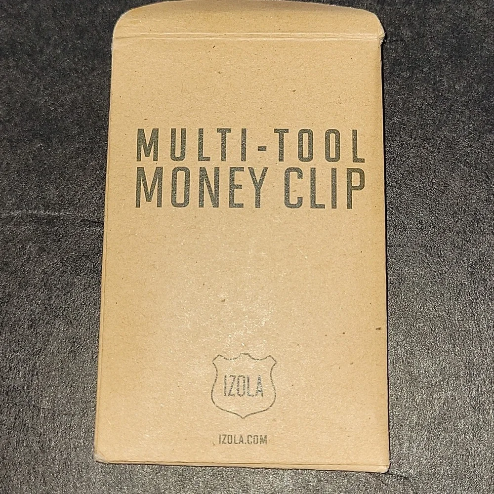Izola Multi-Tool and Money Clip